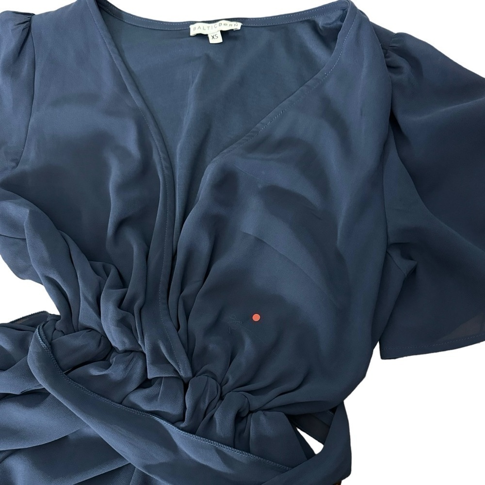 GUC Baltic Born Kristina maxi dress, blue tone, size X Small - Picture 11 of 14